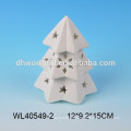Weihnachtsbaum Figur kreative weiße Porzellan Dekoration für LED